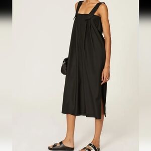 Mossi RTR Black Wide Leg Jumpsuit Size 38